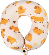 Polštář Kapybara - Travel Pillow