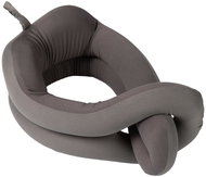Provlékací polštář šedý - Travel Pillow