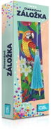 Vyrob si záložku Papoušek - Diamond Painting