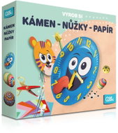 Vyrob si Kámen - nůžky - papír - Craft for Kids