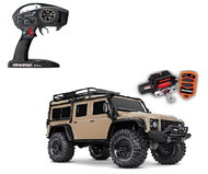 Traxxas TRX-4 Land Rover Defender 1:10 TQi RTR cappuccino - Remote Control Car