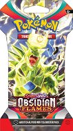 Pokémon karty Pokémon TCG: SV03 Obsidian Flames – 1 Blister Booster - Pokémon karty