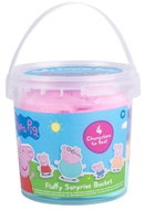 Peppa Pig Bucket with slime and characters - Slime