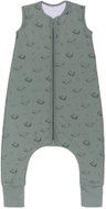 Fillikid Celoroční overal na spaní whale green vel. 80

 - Baby Romper