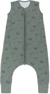 Fillikid Overal na spaní whale green 92 cm

 - Baby Romper