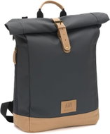 Fillikid Batoh na pleny Berlin grey - Nappy Changing Bag