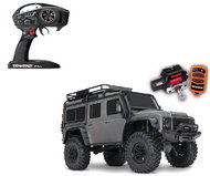 Traxxas TRX-4 Land Rover Defender 1:10 TQi RTR silver - Remote Control Car