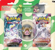 PokémonPokémon TCG: Back to School - 2 Blister Booster + radír - Pokémon kártya