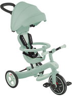 Globber Explorer Trike 4v1 Ecologic pistachio - Tricycle