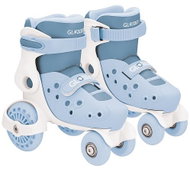 Globber Learning Skates Ash Blue - Roller Skates