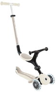 Globber Go Up Active Lights Ecologic 3-in-1 Coconut - Children's Scooter