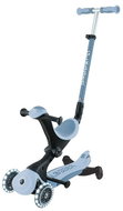 Globber Go Up Deluxe 360° Lights Ecologic 3-in-1 Blueberry - Children's Scooter