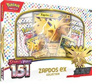 Pokémon TCG: SV01 Scarlet & Violet 151 - Zapdos ex Collection - Pokémon Karten