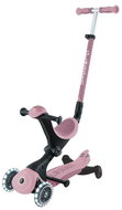 Globber Go Up Deluxe 360° Lights Ecologic 3-in-1 berry - Children's Scooter
