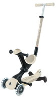 Globber Go Up Deluxe 360° Lights Ecologic 3-in-1 Coconut - Children's Scooter