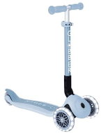 Globber Junior Foldable Lights Ecologic Blueberry - Children's Scooter