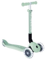 Globber Junior Foldable Lights Ecologic Pistachio - Children's Scooter