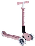 Globber Junior Foldable Lights Ecologic Berry - Children's Scooter