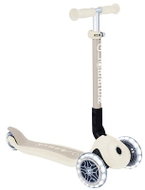 Globber Junior Foldable Lights Ecologic Coconut - Children's Scooter