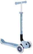 Globber Primo Foldable Lights Ecologic Blueberry - Children's Scooter