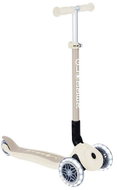 Globber Primo Foldable Lights Ecologic Coconut - Children's Scooter