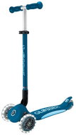 Globber Elite Lights 3-Wheel Dark Blue - Children's Scooter
