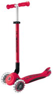 Globber Elite Lights 3-Wheel Scooter Red - Children's Scooter