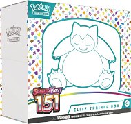 Pokémon TCG: SV01 Scarlet & Violet 151 - Elite Trainer Box - Pokémon Karten