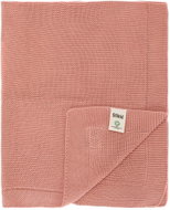 Fillikid Knitted Blanket Rose 80 × 100cm - Blanket