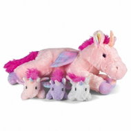Cozy Noxxiez Jednorožci s maminkou - Soft Toy