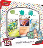 Pokémon TCG: SV01 Scarlet & Violet 151 - Poster Collection - Pokémon karty