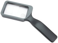 Carson HandHeld (2×, 6,5×) JS-18 obdélníková - Magnifying Glass
