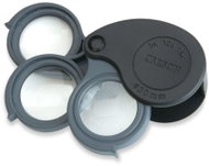 Carson TriView Kapesní (5×, 10×, 15×) TV-15 - Magnifying Glass