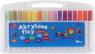 Created Acrylic Markers - Felt Tip Pens