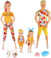 Teddies Family with Figure - Doll