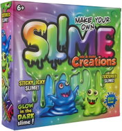 Teddies Glow-in-the-Dark Slime Making Kit - DIY Slime