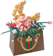 KOCO mini Flower in a Handbag 245 pcs - Building Set