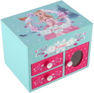 Teddies Princess Cabinet - Jewellery Box