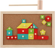 Created Cork Hammer Toy - Pounding Toy
