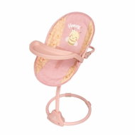 DeCuevas 51570 Multifunkční jídelní židlička a houpačka 3 v 1 Honey 2026 - Doll Furniture