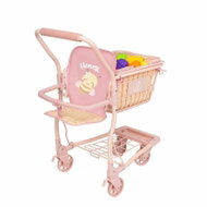 DeCuevas 52170 Pojízdný vozík 2 v 1 s ovocem Honey 2026 - Toy Shopping Cart
