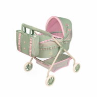 DeCuevas 86068 Můj první kočárek s taškou Botanic 2026 – 56 cm - Doll Stroller