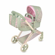 DeCuevas 81768 Skládací kočárek 3 v 1 s taškou Botanic 2026 – 73 cm - Doll Stroller