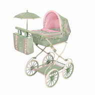 DeCuevas 81068 Skládací kočárek s taškou a doplňky Botanic 2026 – 81 cm - Doll Stroller