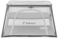 Kidnort Bleke 2-in-1 Grey - Travel Bed