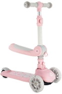 MoMi Debe růžová - Children's Scooter