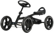 QPLAY Čtyřkolka Go Kart Black - Pedal Quad