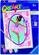 Ravensburger 120233190 CreArt Ballerina - Painting by Numbers