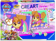 Ravensburger 120231677 CreArt Paw Patrol: Skye - Painting by Numbers