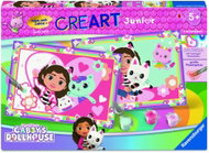 Ravensburger 120023470 CreArt Gabby's Dollhouse - Painting by Numbers